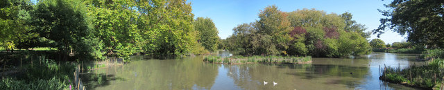 Pond at Hampden Park