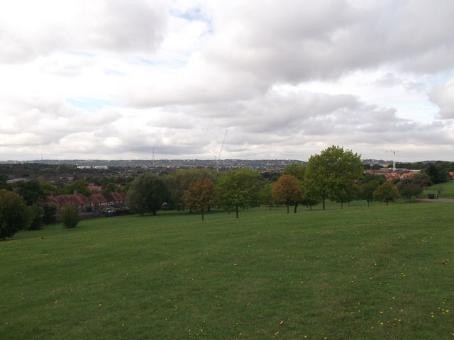 View from Downham Fields © David Anstiss :: Geograph Britain and Ireland