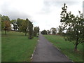 Cyclepath to Downham Heath and Leisure Centre