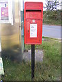 The Old Post Office Butley Postbox