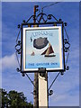 The Oyster Inn, Butley sign