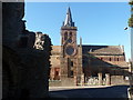 HY4410 : Kirkwall: the cathedral from the south by Chris Downer