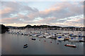 SH7877 : Moorings in Conwy Harbour by Phil Champion