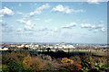 View towards Basildon Town Centre, 1973