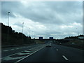 M5/M42 junction southbound