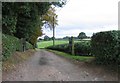 Entrance to Grange Farm