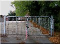 Snibston Primary School main gates