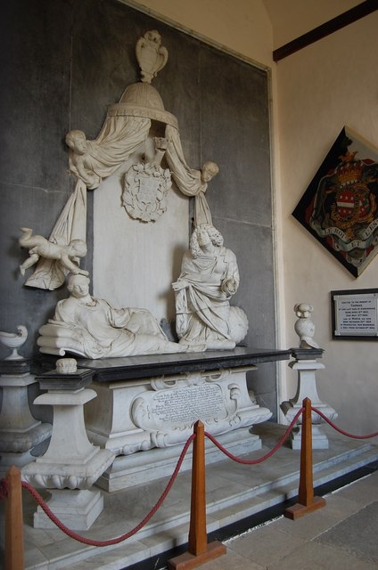 Memorial To William Ashburnham And Jane © Julian P Guffogg Cc By Sa