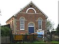 TL4832 : Former Methodist Chapel at Hill Green, Clavering by Richard Green
