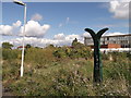 National Network Cycle Milepost, Lower Sydenham