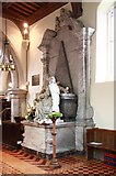 SP9011 : St Mary the Virgin, Drayton Beauchamp - Monument by John Salmon