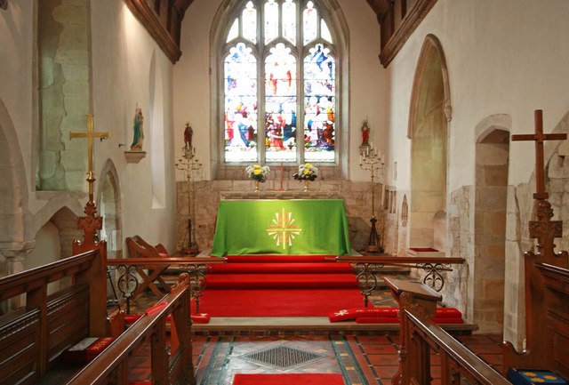 St Peter & St Paul, Wingrave - Chancel