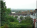 Looking down Annsworthy Crescent to Lenham Road