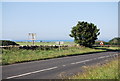 Entering Beadnell, B1340