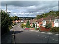 View from top of Athelstan Road