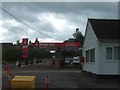 Service station in Brushford