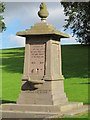 Jeanfield Park memorial