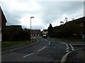 Junction of Moore Gardens and Cheriton Road