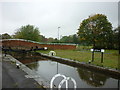 Lock #81, Butler Lane Lock on the Rochdale Canal