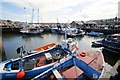 NZ8910 : The Harbour, Whitby by Dave Hitchborne