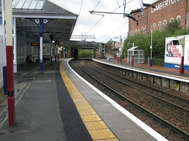 Coatbridge Sunnyside railway station