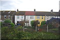 Colourful terraced houses, Becket St