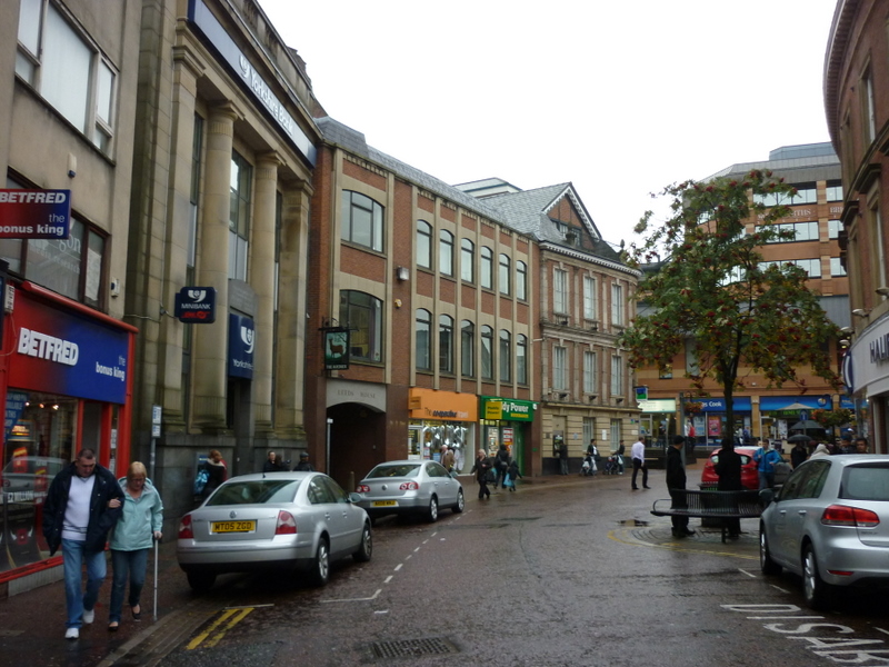 Baillie Street, Rochdale © Ian S cc-by-sa/2.0 :: Geograph Britain and ...