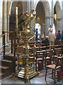 Brass Lectern, Truro Cathedral