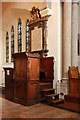 St Mary with St Edward & St Luke, Church Road, Leyton - Pulpit