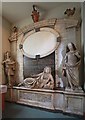 St Mary with St Edward & St Luke, Church Road, Leyton - Monument