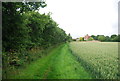 Footpath to Cleggett