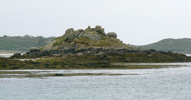 Old Man, Tean, Isles of Scilly