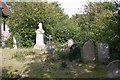 St Mary Magdalene, High Street South, East Ham - Churchyard