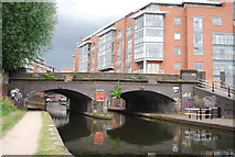 SP0586 : St Vincent Street Bridge, Birmingham Canal by N Chadwick
