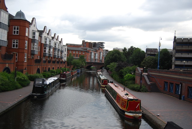 Birmingham Canal © N Chadwick :: Geograph Britain and Ireland