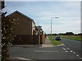 Kesteven Way at Lavender Close