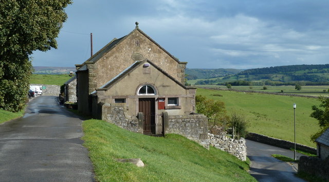 Methodist chapel, Over Haddon