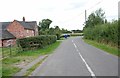 Looking Towards a Road Junction