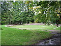 Small amphitheatre on Ness Islands