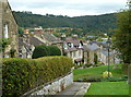 Hillside houses, North Church Street, Bakewell