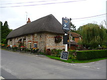 SU2553 : Collingbourne Ducis - The Shears Inn by Chris Talbot
