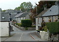 Village scene, Great Longstone