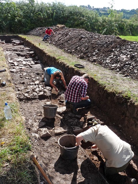Archaeological excavations, Caerleon [5]