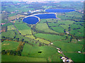 Barrow Tanks from the air