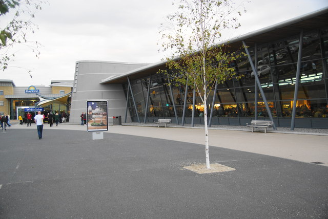 Wetherby Services on the A1(M) © Bill Boaden cc-by-sa/2.0 :: Geograph ...