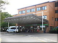 Main entrance, Musgrove Park Hospital