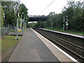 Kilpatrick railway station, looking South-East