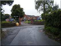ST0386 : Heol Ddu/Old Llantrisant Road junction by Colin Pyle