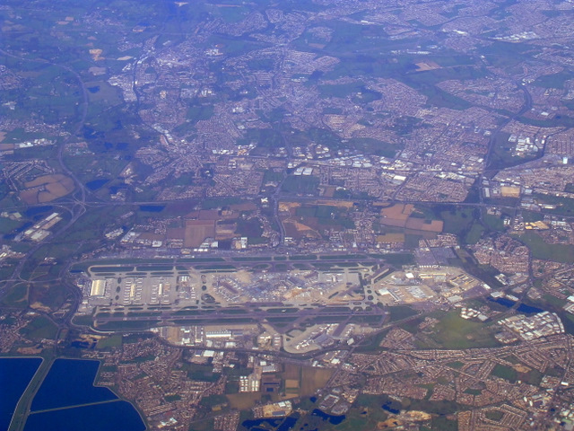 Heathrow Airport from the air © Thomas Nugent :: Geograph Britain and ...