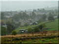 Western edge of Bakewell